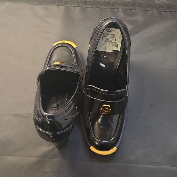 BRAND NEW KARL LAGERFELD PARIS VIRNA HIGH HEEL PATENT LEATHER SHOE - Picture 6 of 16